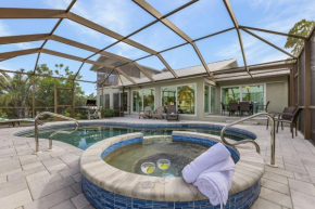 Waterfront Living, Dock, Heated Pool & Spa - Gulf Gate Oasis - Roelens
